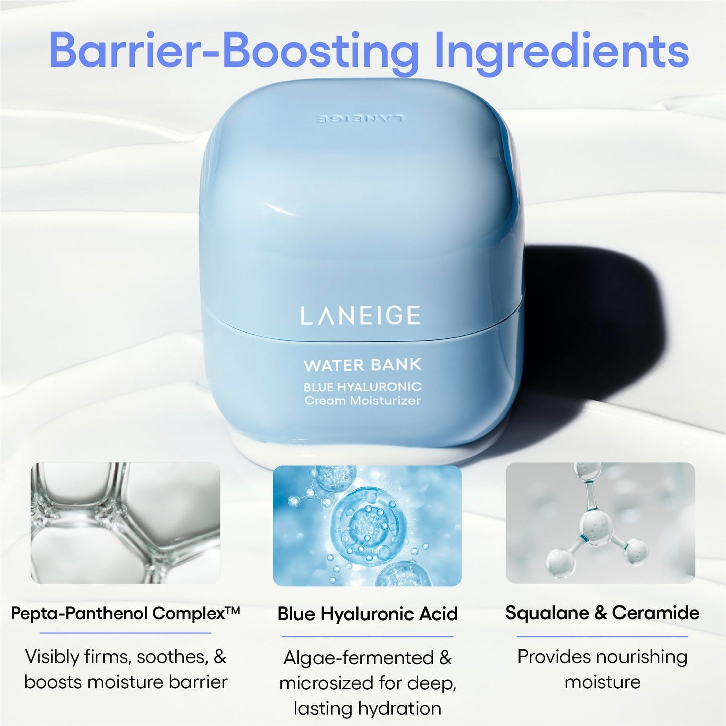 LANEIGE Water Bank Blue Hyaluronic Cream 50ml