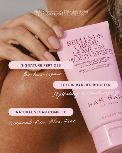 NAK Signature Replends Creme Leave in Moisturiser 150ml