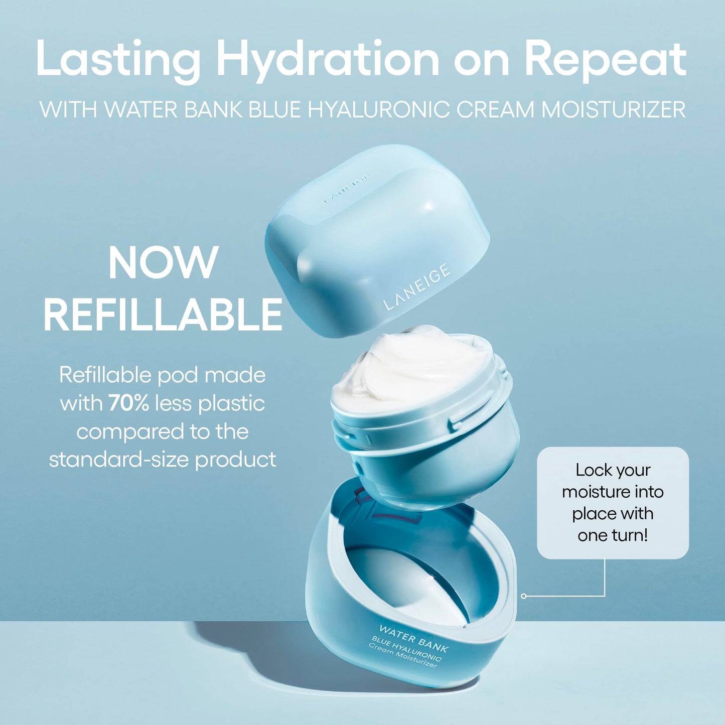 LANEIGE Water Bank Blue Hyaluronic Cream 50ml