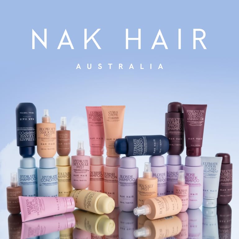 NAK Signature Nourish Hair Oil 100ml