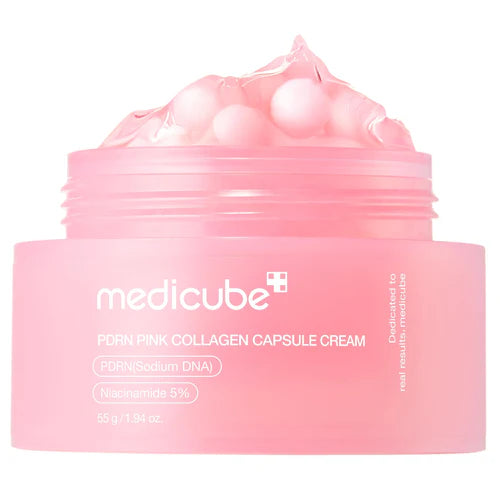 Medicube - PDRN Pink Collagen Capsule Cream 55g
