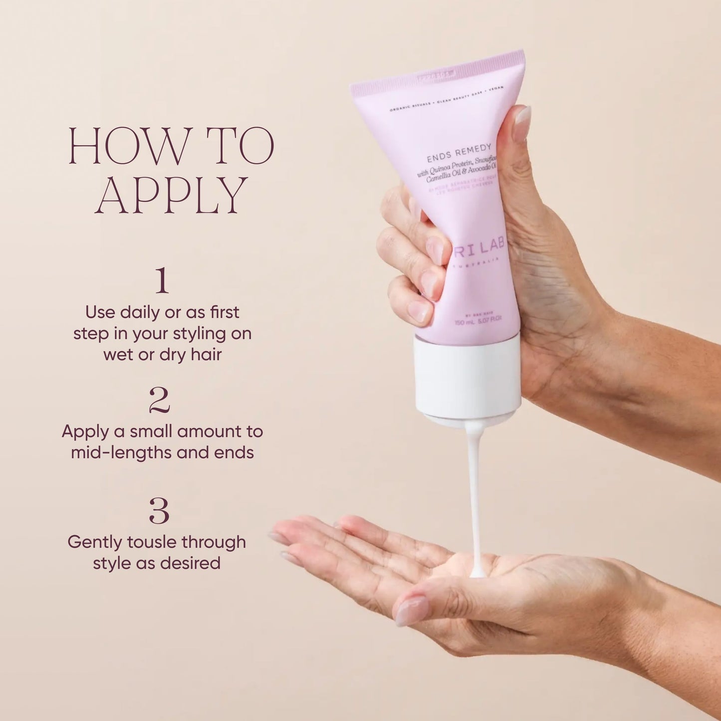 ORI Lab Ends Remedy 150ml
