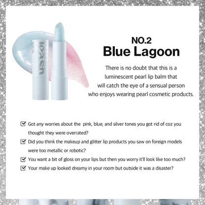 [UNLEASHIA] Glacier Vegan Lip Balm