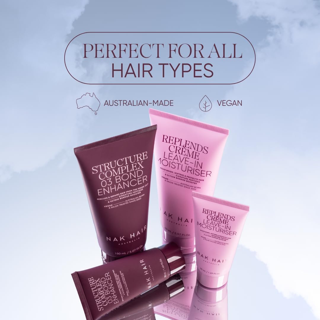 NAK Signature Replends Creme Leave in Moisturiser 150ml