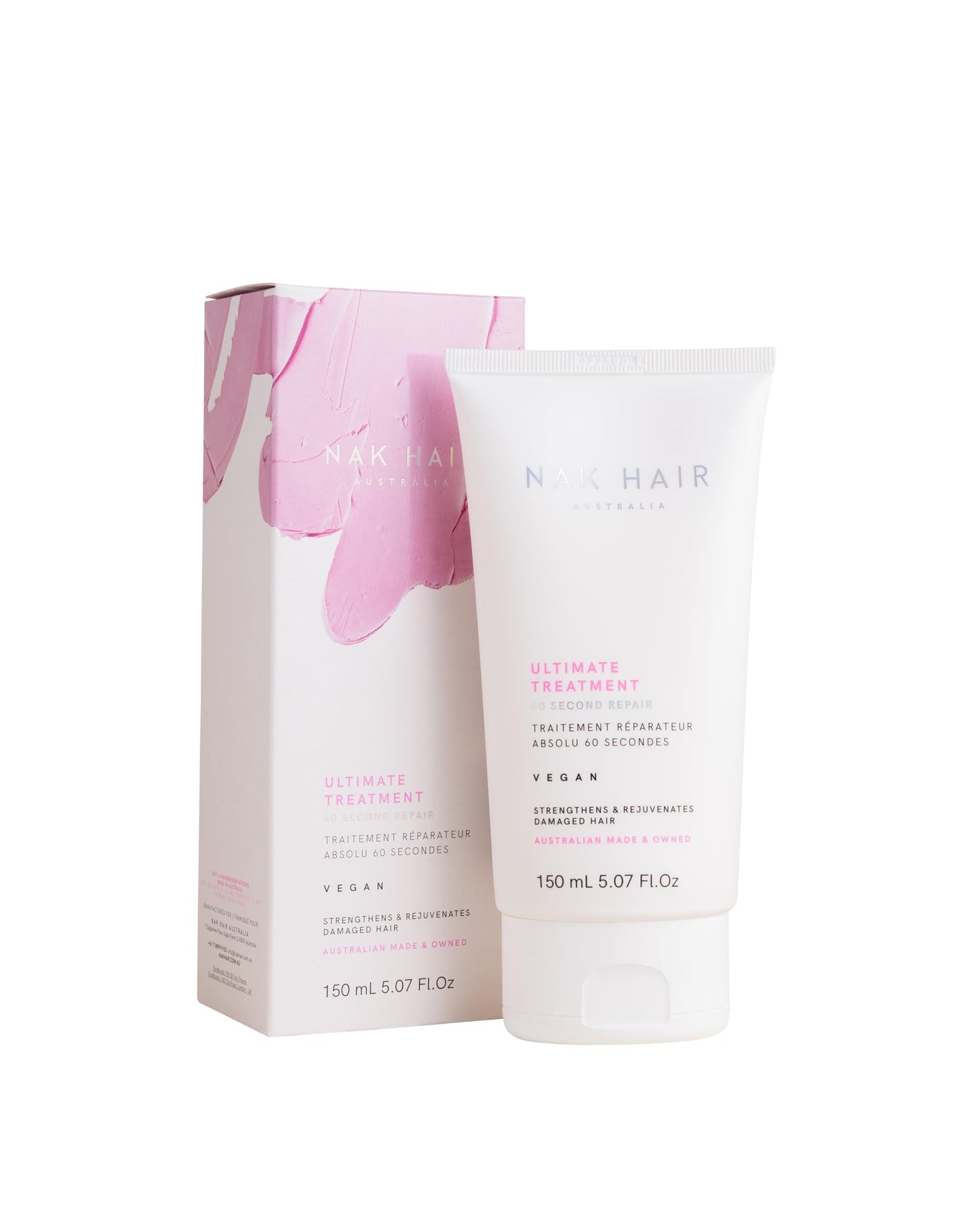 Nak Ultimate Treatment 60 Second Repair 150 ml