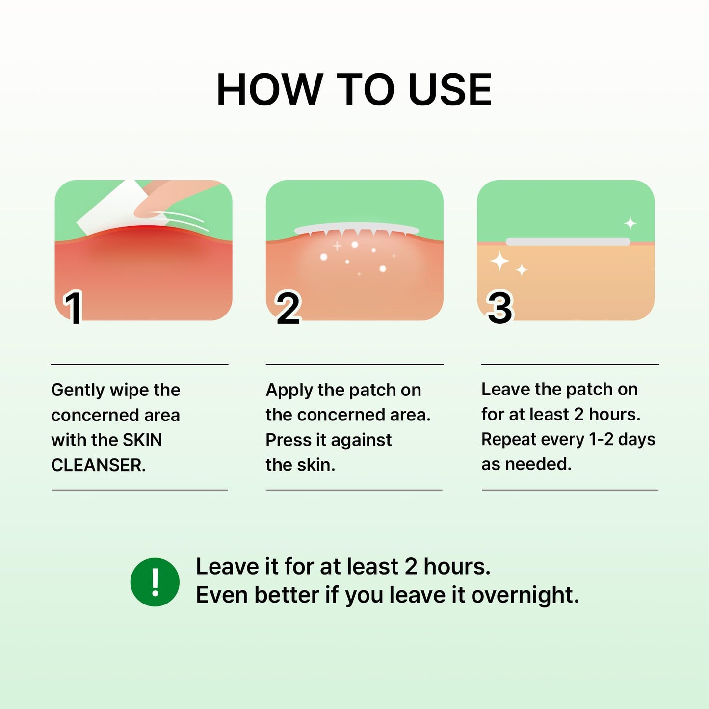 Acropass Trouble Care Microcone Acne Patch for Early Stage Pimple and Zits - Hydrocolloid, Niacimide Pimple Spot Treatment