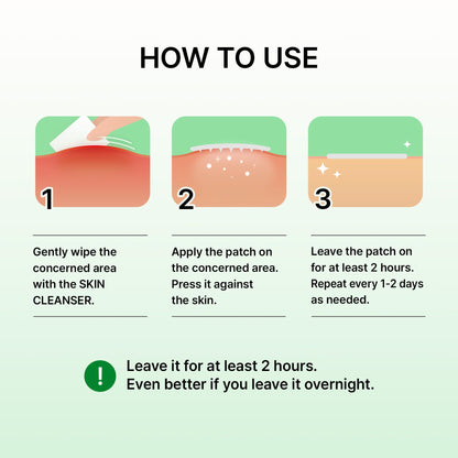 Acropass Trouble Care Microcone Acne Patch for Early Stage Pimple and Zits - Hydrocolloid, Niacimide Pimple Spot Treatment