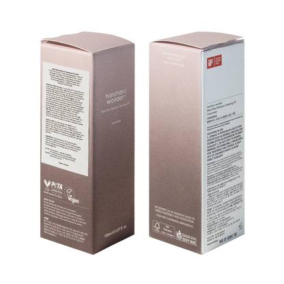 haruharu wonder Black Rice Moisture Cleansing Oil