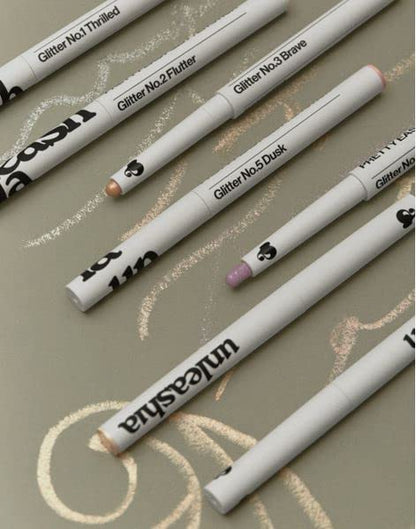 UNLEASHIA | Ziemlich einfacher Glitzerstift