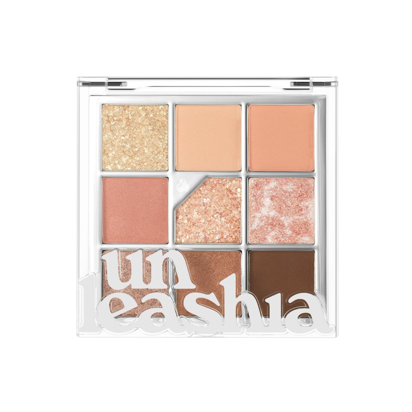UNLEASHIA Glitterpedia Eye Palette