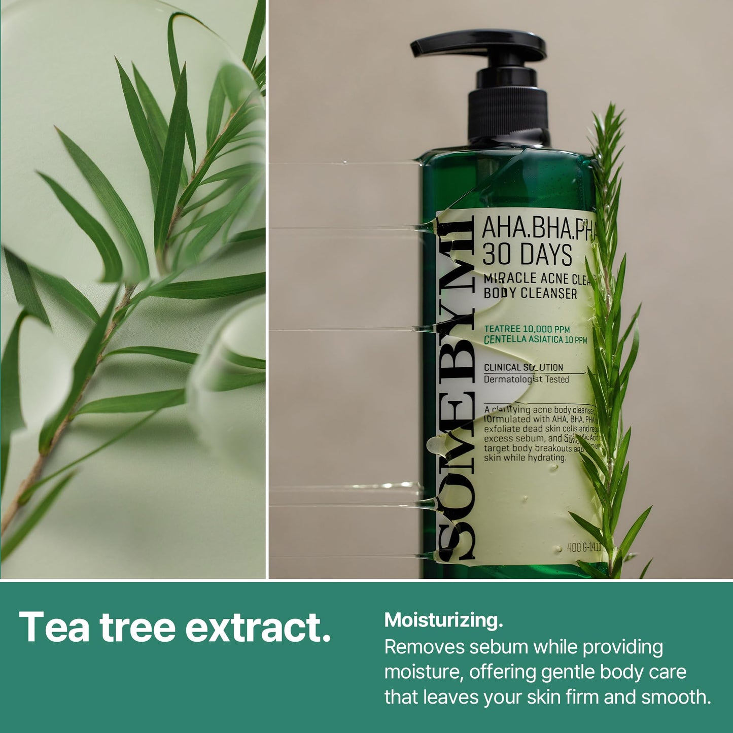 30 Days Miracle Clear Body Cleanser –