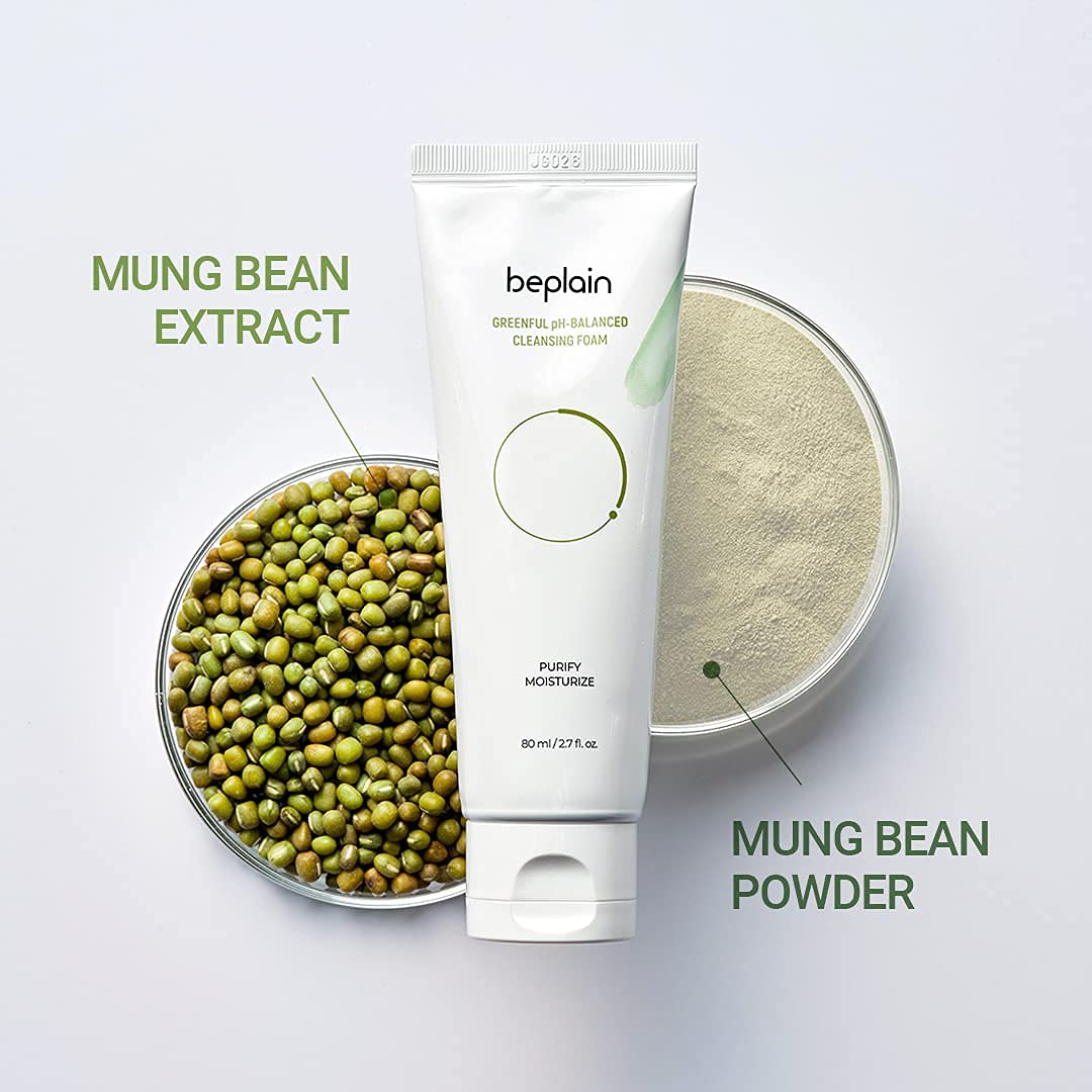 Greenful pH-Balanced Cleansing Foam 80ml/160ml
