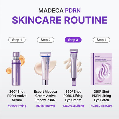 Centellian24-360º Shot PDRN lifting Eye cream 30ml