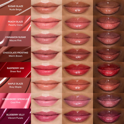 LANEIGE Glaze Craze Tinted Lip Serum: Plumping, Nourishing Hydration with Polypeptide