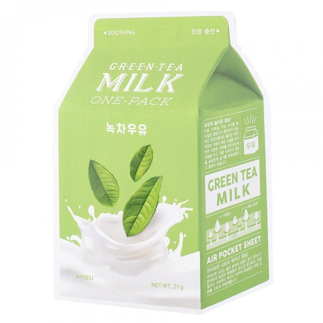 A'PIEU - Milk One Pack Sheet Mask