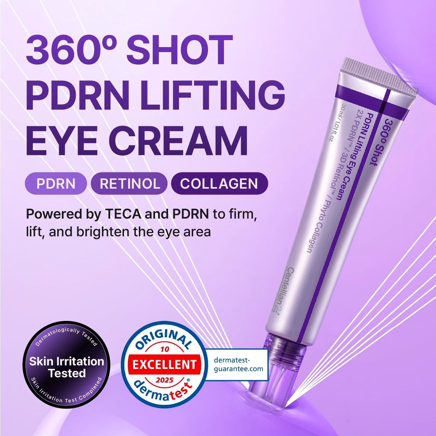 Centellian24-360º Shot PDRN lifting Eye cream 30ml