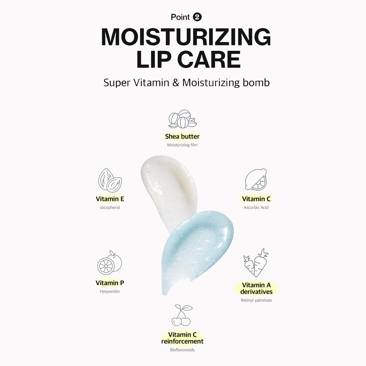 [UNLEASHIA] Glacier Vegan Lip Balm
