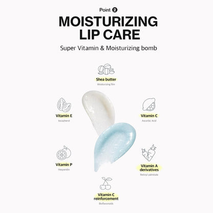[UNLEASHIA] Glacier Vegan Lip Balm