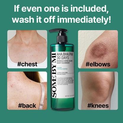 30 Days Miracle Clear Body Cleanser –
