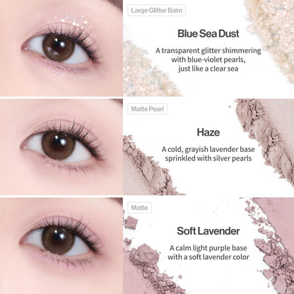 UNLEASHIA | Glitterpedia Lidschatten |Palette|Augen-Make-up|Punkt-Make-up Vegan|Kosmetik|Koreanische Kosmetik|Täglich|matt|glitter|schimmer|perlmutt|täglich|party|funkelnd…