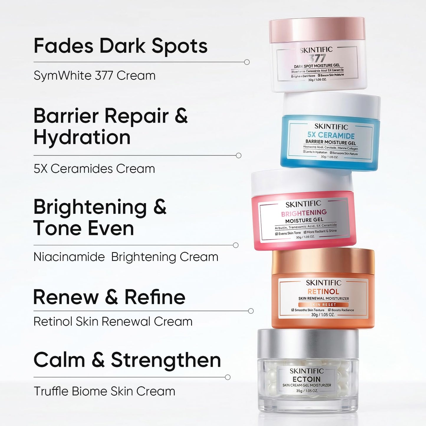 SKINTIFIC - 5X Ceramides Moisture Barrier Cream