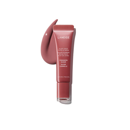LANEIGE Glaze Craze Tinted Lip Serum: Plumping, Nourishing Hydration with Polypeptide