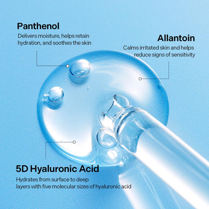 Torriden DIVE IN Hyaluronic Acid Serum 50ml | Deep Hydration to Get Glow Skin | Hyaluronic Acid, Panthenol, Allantoin | Korean Facial Serum