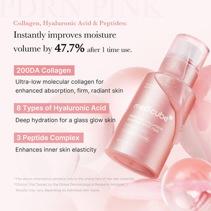 Medicube PDRN Pink Exosome Shot 7500 Serum 30 ml