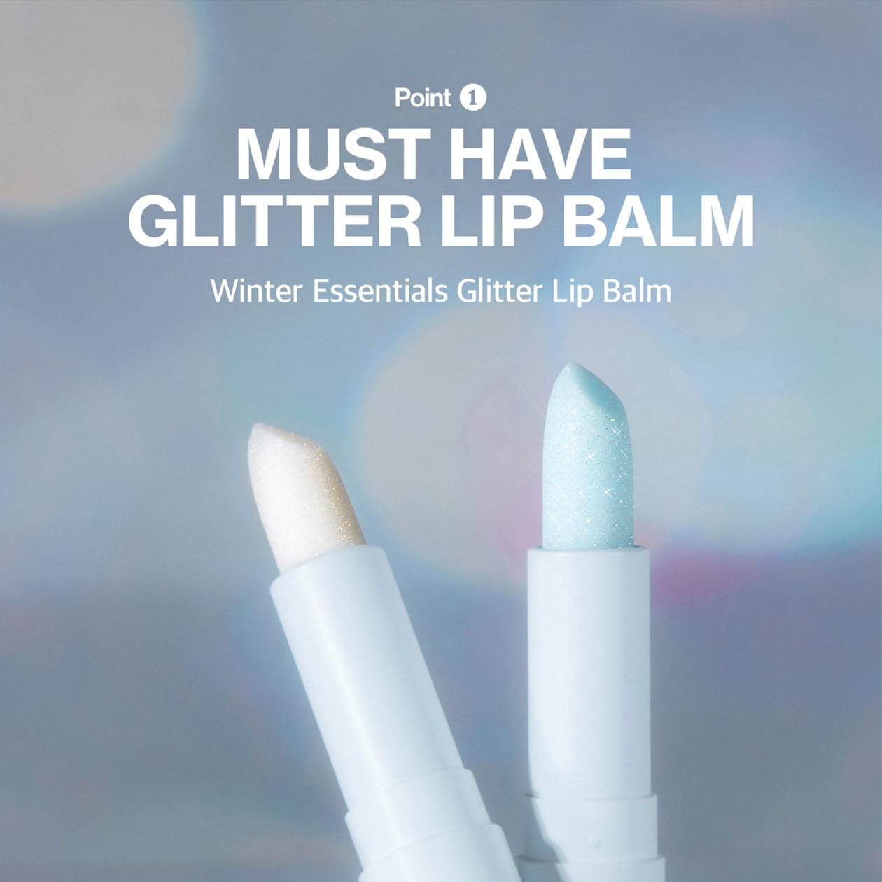 [UNLEASHIA] Glacier Vegan Lip Balm