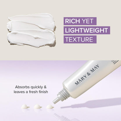 Mary&May Tranexamic Acid + Glutathione Eye Cream