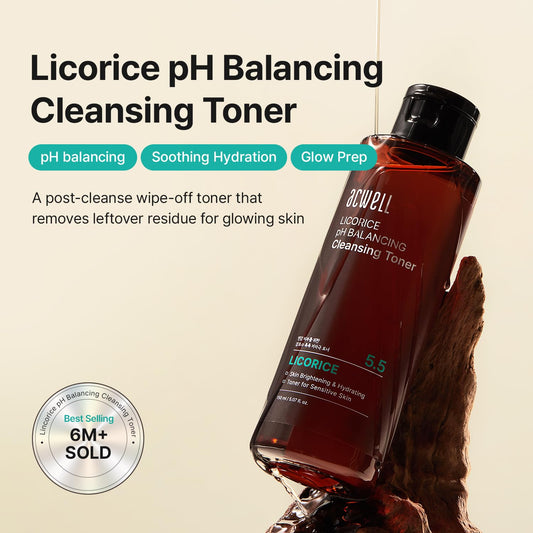 ACWELL Licorice pH Balancing Cleansing Toner