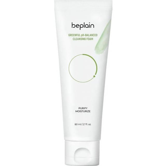 beplain Greenful pH-Balanced Cleansing Foam 80ml