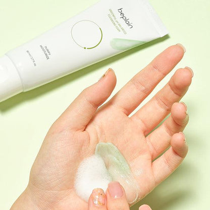 beplain Greenful pH-Balanced Cleansing Foam 80ml