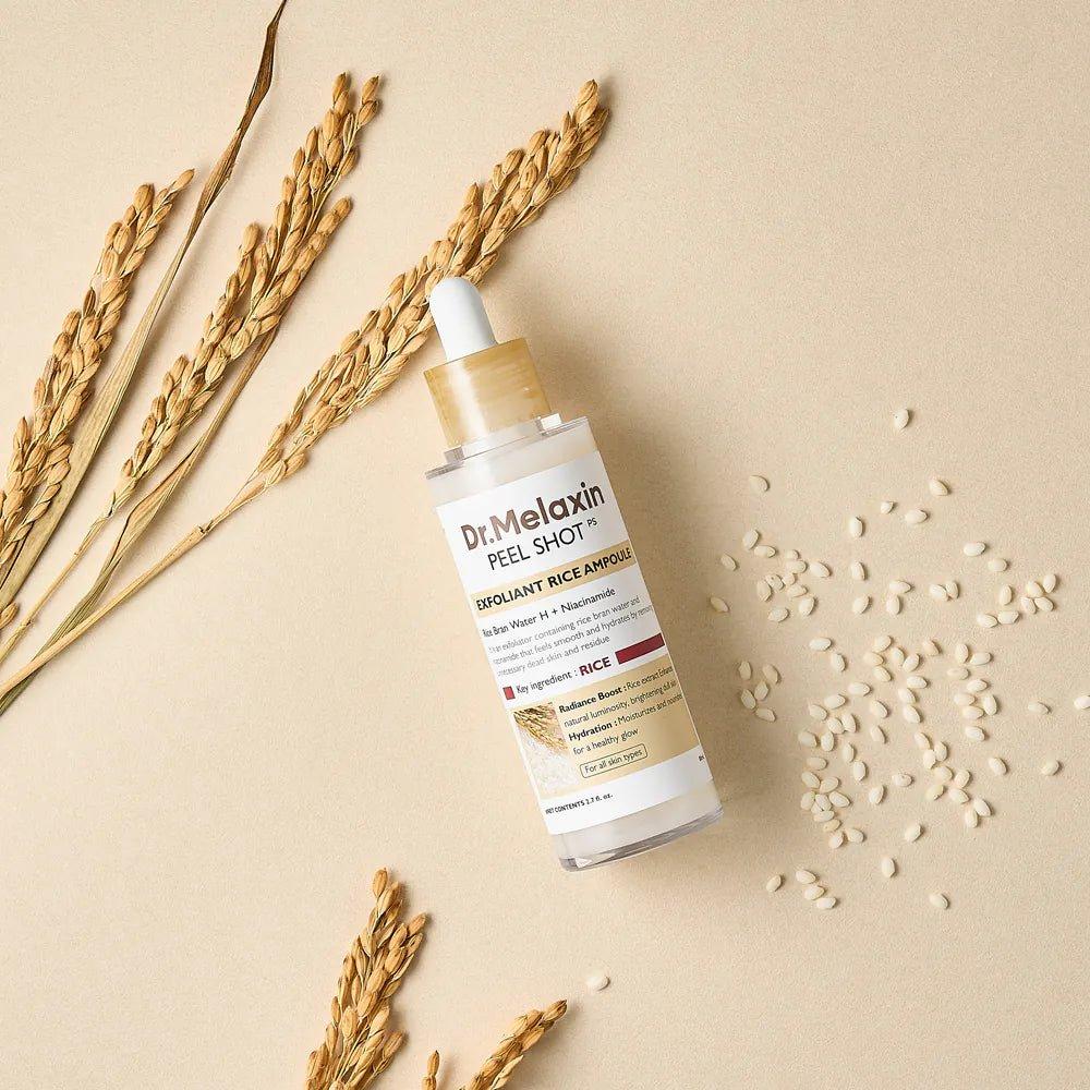 Dr. Melaxin Peel Shot Glow Rice Peeling Ampoule 80ml