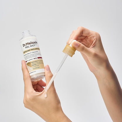 Dr. Melaxin Peel Shot Glow Rice Peeling Ampoule 80ml