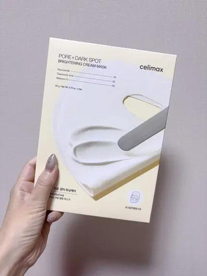 celimax Pore+Dark Spot Brightening Cream Mask 4 Pack