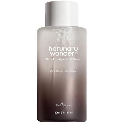 haruharu wonder Black Rice Hyaluronic Toner 150ml