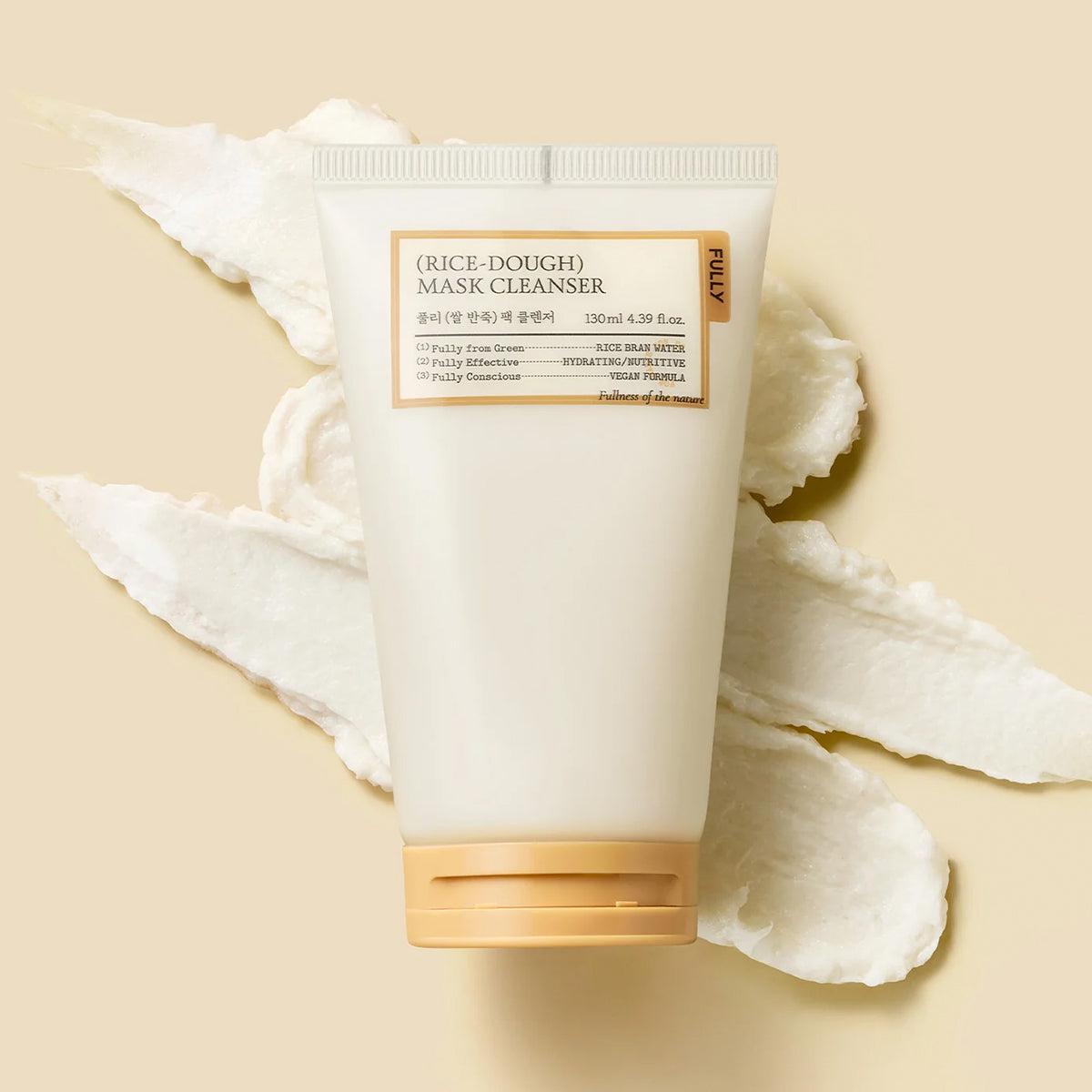 FULLY Rice-Dough Mask Cleanser 130ml