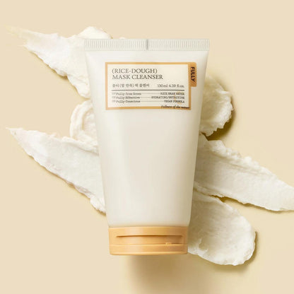 FULLY Rice-Dough Mask Cleanser 130ml