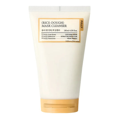 FULLY Rice-Dough Mask Cleanser 130ml