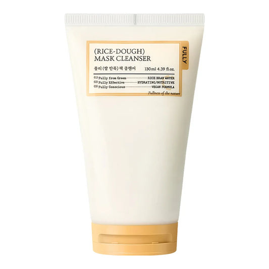 FULLY Rice-Dough Mask Cleanser 130ml