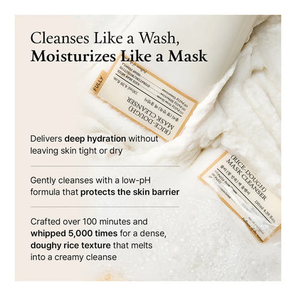 FULLY Rice-Dough Mask Cleanser 130ml