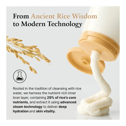 FULLY Rice-Dough Mask Cleanser 130ml